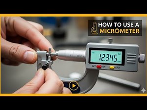 Micrometer Tutorial | Accurate Measurement for Mechanical Engineers