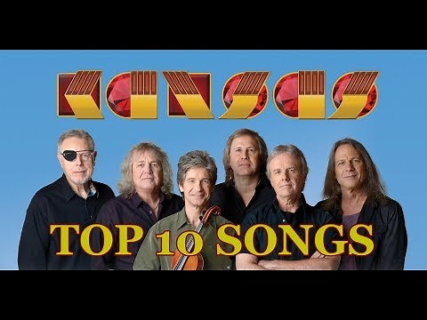 Top 10 Kansas Songs (Greatest Hits) Steve Walsh (John Elefante)