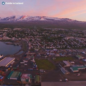Akureyri is nicknamed 'The Capital of the North' 🙌 | Guide to Iceland