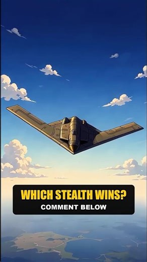 If Ace Combat Designed US Stealth: F-117 to B-21 Raider (Anime) #Shorts
