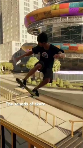 More beautiful sounds in skate. | #skate #skate3 #skate4 #skateboarding #asmr