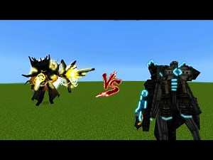 Skibidi Toilet Add-On by Goji Draw in Minecraft PE!