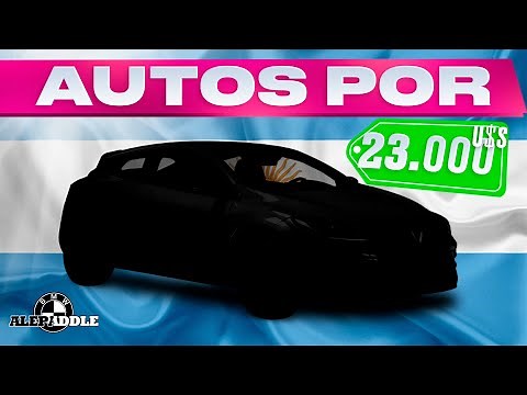 Cars for $23,000 What does the used car market offer in Argentina?