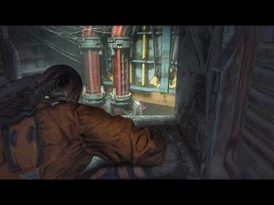 The Callisto Protocol | Follow the red pipe | Habitat