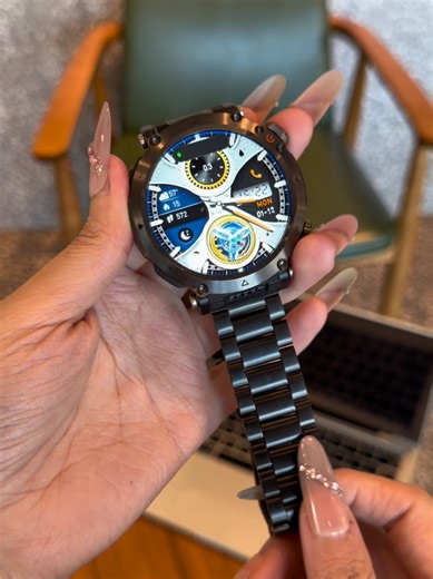 Discover the Ultimate Waterproof Smart Watch for Men