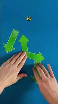 Interesting paper puzzle involving arrows!#puzzle #challenge #iqtest #trick#arrow