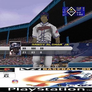 VR Baseball 99 part 1 | Retro-Entertainment TV
