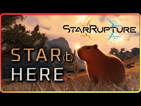 BEGINNER GUIDE | StarRupture | STARTING TIPS