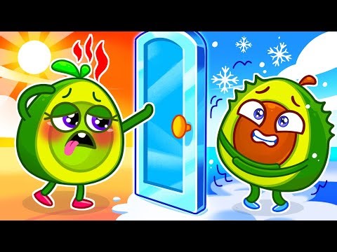 Let’s Learn Opposites! ☀️ Hot vs Cold Challenge ❄️ Kids Song and Nursery Rhymes | Meet Penny