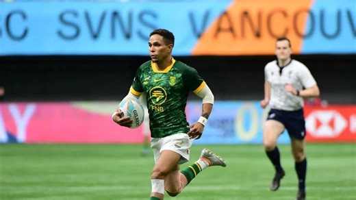 Blitzboks on their way to semi-final: South Africa sweep Pool A at Vancouver Sevens