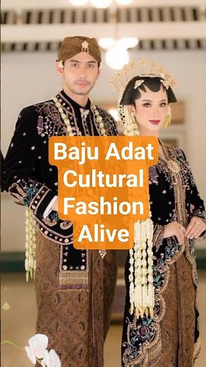 some examples of traditional clothes in Indonesia #indonesianculture