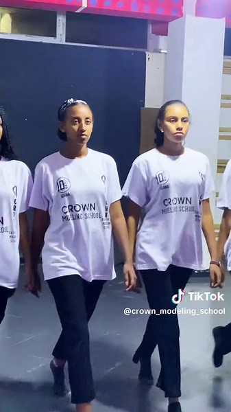 First Class Experience at Crown Modeling School