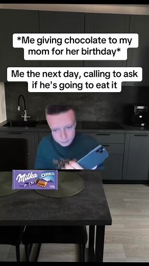 Funny Chocolate Meme About Birthdays