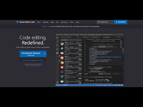 Visual Studio Code (VS Code Windows) parte 1 ITA 2021
