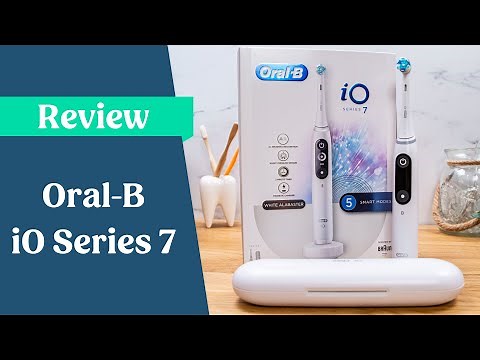 Oral-B iO Series 7 (iO7) Review