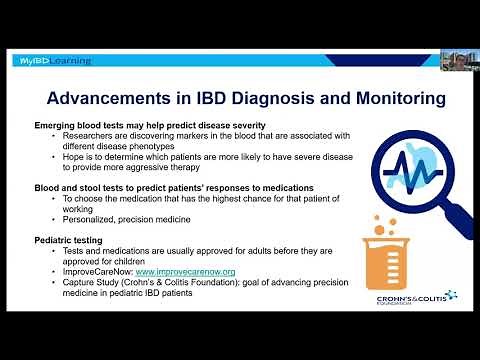 Exploring Blood and Stool Tests: MyIBD Learning Webinar