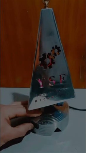 A small model in the shape of a three-sided pyramid for my humble pag#########'ww