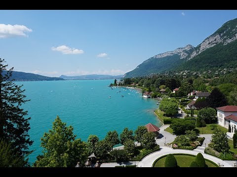 Travel to Annecy France....Charm in 4K