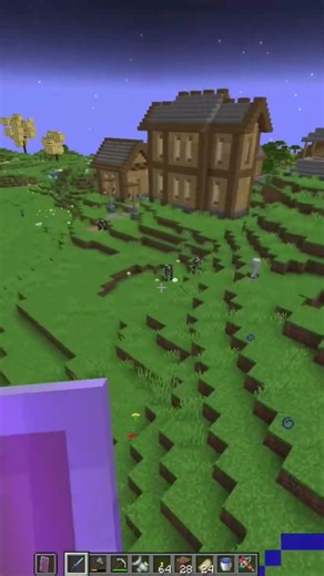 Minecraft Enderman ⚔️☠️ #minecraft #gaming #shorts