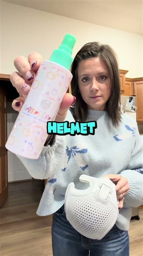 Cranial Helmets are used to reshape a child’s head but they stink! #mom #baby #helmetlife