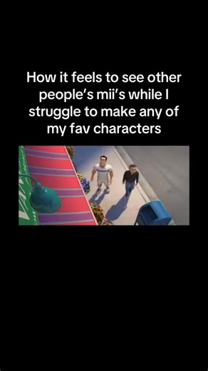 I’ll hopefully get better#fyp #tomadachilifelivingthedrean #miis#beemovie#mymiis