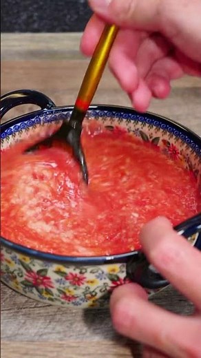 Horseradish Tomato Sauce #horseradish #food #gemuse #rezept