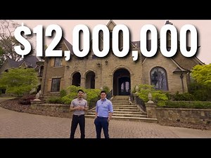 Inside a $12M Atlanta Mansion - Atlanta Luxury Property Tours