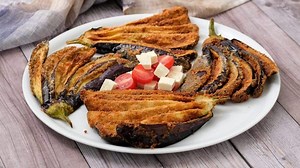 Fried Eggplant Fans: the Easy Recipe for a Quick and Crispy Side Dish With Only 5 Ingredients!