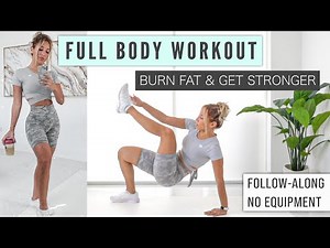 15 MIN FULL BODY WORKOUT BURN 🔥 Get stronger, burn fat!