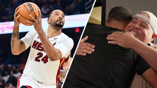 Norman Powell has surprise reunion with former coach after first NBA All-Star season
