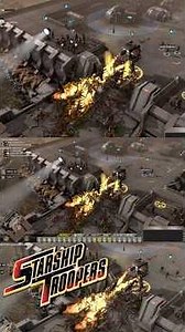 Starship Troopers Terran Command | Bugs Ambush Outpost Planet P | RTS Skirmish Gameplay