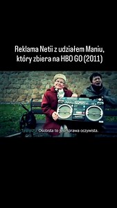 Kto pamięta reklamę Netii? Źródło: NetiaKonkurs/YouTube #netia #reklama #hbo #nostalgia #telewizja | Camera Polska