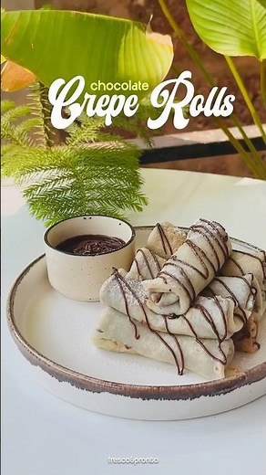 EGGLESS CREPE RECIPE!! #crepes #egglesscrepe #egglessrecipe #easyrecipeideas #breakfast #crepe #veg