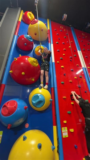 #clipnclimb #clipnclimbnorthampton @CLIP’N CLIMB NORTHAMPTON
