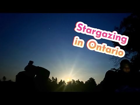 Guide to Torrance Barrens Dark Sky Preserve - STARGAZE in Ontario! (August 2023)