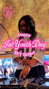 ✨ Happy International Youth Day! ✨ Today we celebrate YOU the dreamers 🌈, the changemakers 🔥and THEEE girlies shaping Botswana’s future 🇧🇼💫 Never forget: your voice 🗣️ matters and your dreams ✨ are valid. Here’s to bold moves, big dreams, and staying unapologetically true to yourself 💖👑 #InternationalYouthDay #SKYGirlsBW #staytrue #SureKaYone | SKY Girls BW