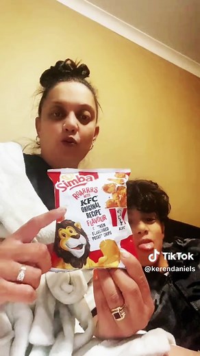 Simba KFC Original Recipe Flavored Potato Chips Review