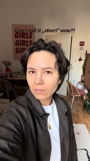 Short Hair Transformation for Queer Tomboy Looks