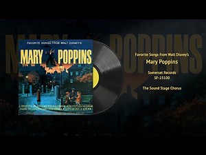 Walt Disney's Mary Poppins Favorite Songs (SF-23100) | Vintage Disney Vinyl Restored