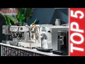 5 Best Espresso Machines for Espresso Lovers at Home