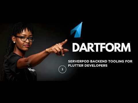 Serverpod Data Modeling in Dartform