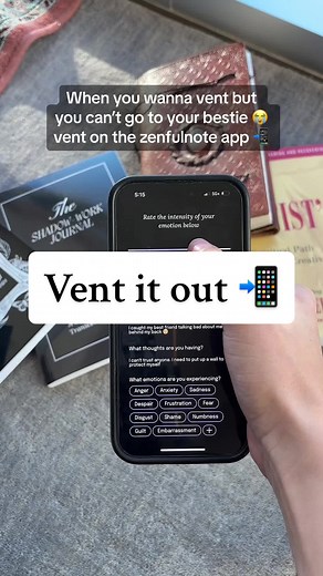 Zenfulnote App: Vent out your feelings on Android