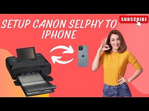 How To Setup Canon Selphy Printer To Iphone Step By Step Guide | ij.start-canon.com