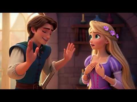 The Tower Girl | Rapunzel | Dark Fairy Tale | Tangled