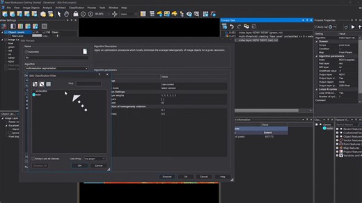 eCognition遥感图像分类——一个实例