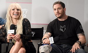 Tom Hardy, Noomi Rapace Talk 'The Drop'