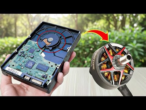 Everyone Throws Away Old PCs… This Hidden DIY Secret Is Insane 😱 | Creation short
