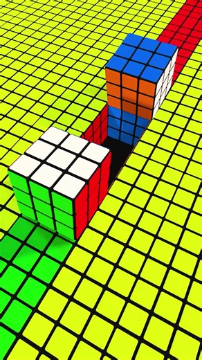 rubiks dice challenge #roblox #3danimation