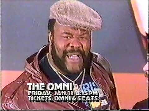 Junkyard Dog Interview [1985-01-06]