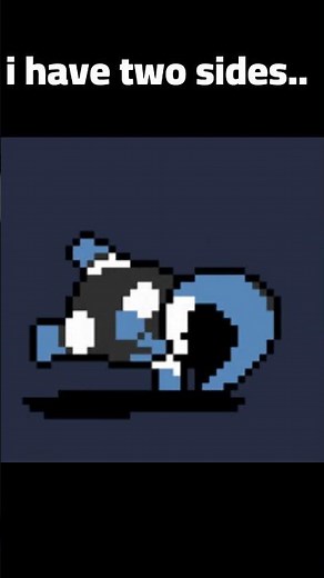Lancer has two sides.. #deltarune #lancer